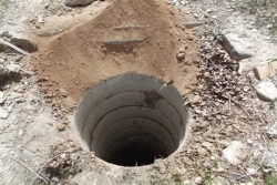  ۱۶۰۰ حلقه چاه غیرمجاز در قزوین مسدود شد