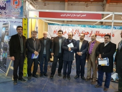 دهمین نمایشگاه صنعت ساختمان در قزوین گشایش یافت